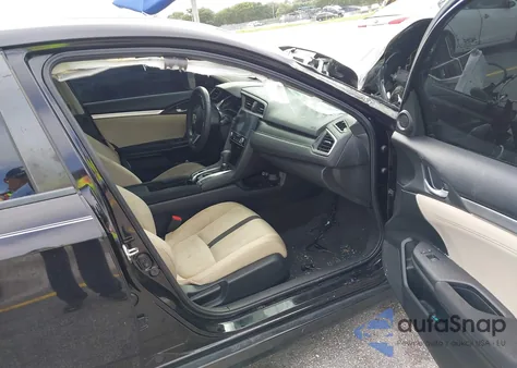 2018 Honda Civic Ex из США, поврежденный, VIN 2HGFC2F77JH591394